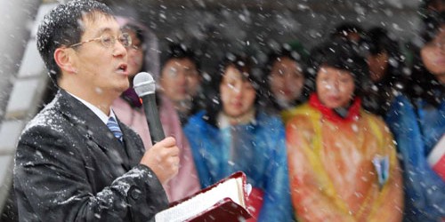 Jasmin-Revolution unterm Kreuz? – Christenverfolgungen in China