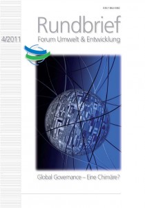 SAC im Rundbrief 4/2011 des „Forums Umwelt und Entwicklung“