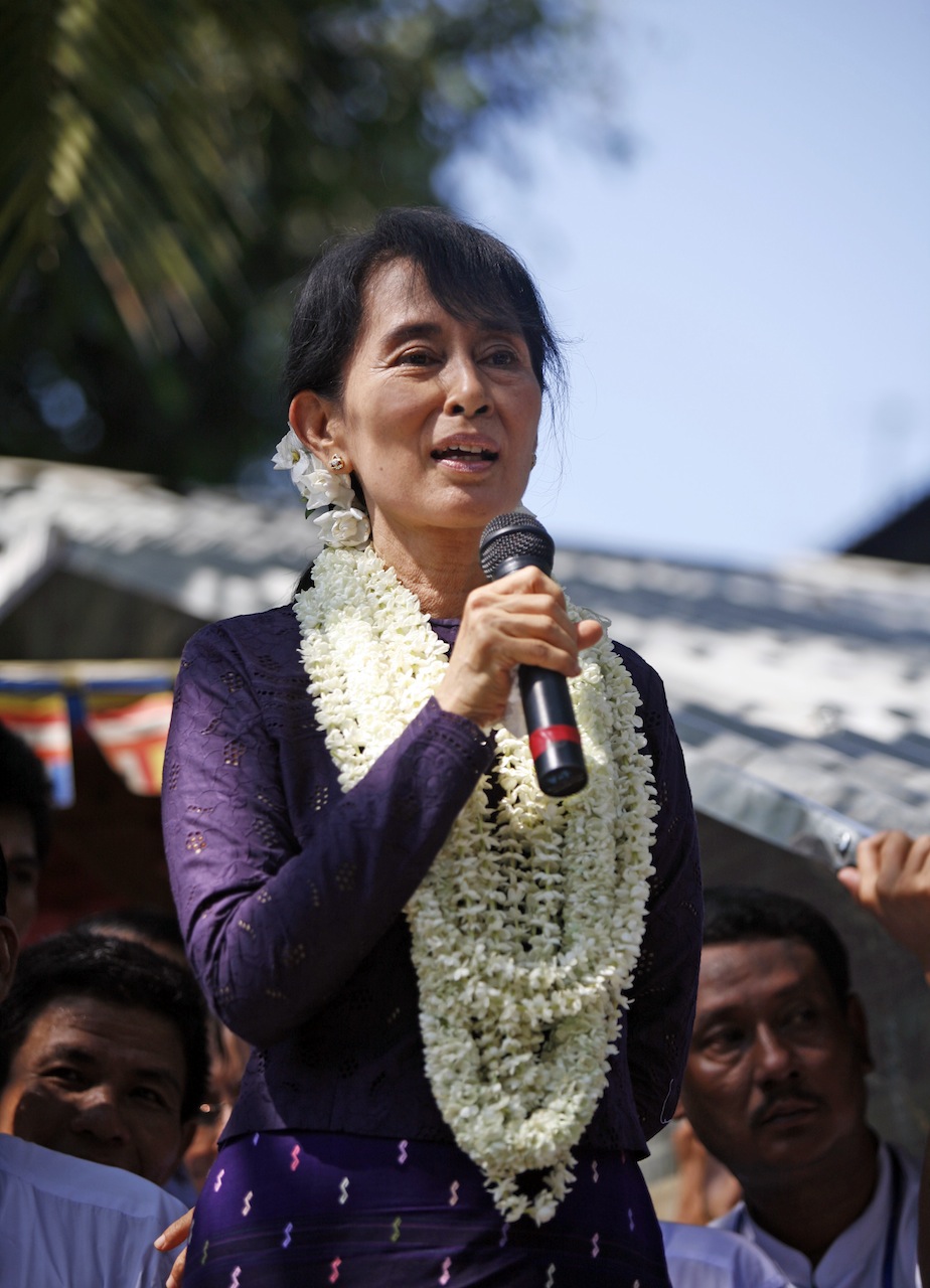 China auf der Suche nach politischer Opposition? – Chinesische Netizens zu Burmas Oppositionsführerin Aung San Suu Kyi