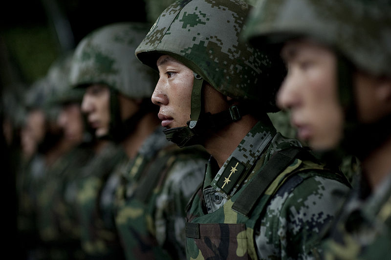 „You’re in the army now!“ – Chinesische Blogger berichten über den Militärdienst