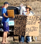 Gemeinsam gegen Monsanto – Proteste gegen genmanipulierte Nahrung auch in China