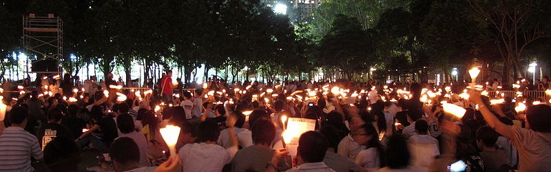 Nie vergessen – 24. Jahrestag der Tian’anmen-Tragödie