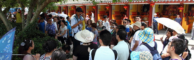 Erstes Tourismusgesetz für die chinesischen Reiseweltmeister