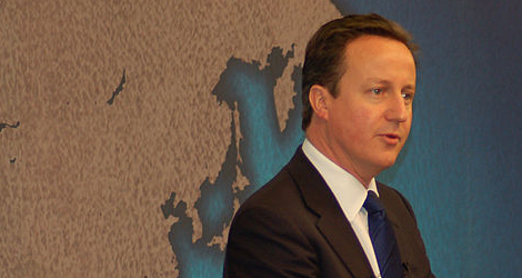 David Camerons Flirt mit China: Schüler, lernt Chinesisch!