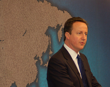 David Camerons Flirt mit China: Schüler, lernt Chinesisch!