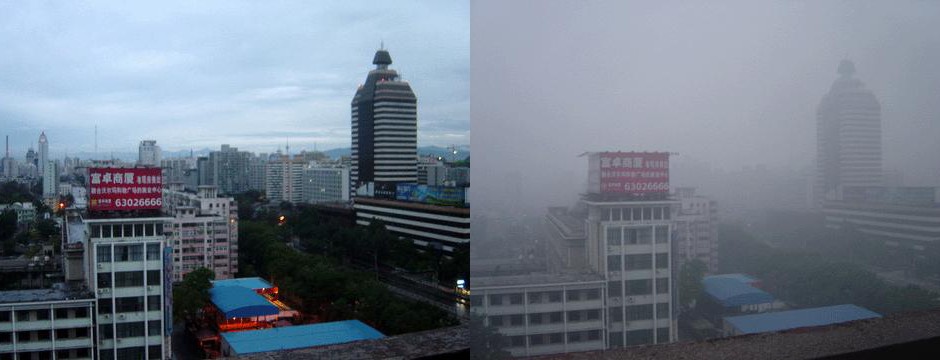 Smog in China verdichtet sich – Wer trägt die Schuld?