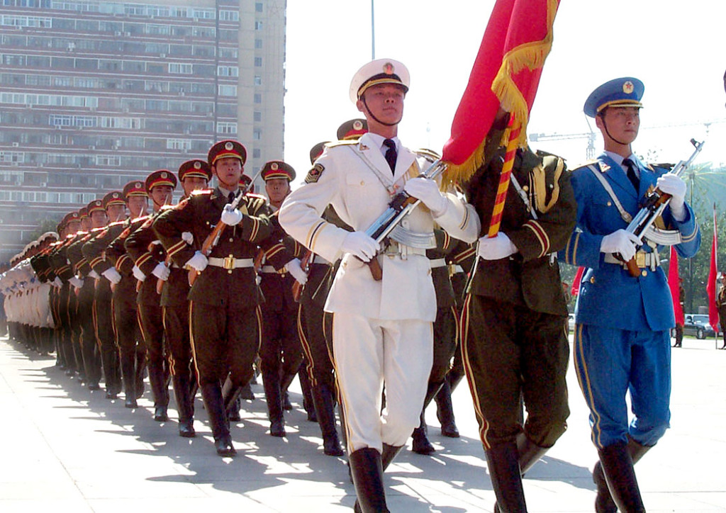 China Feiert 70. Jahrestag Der Kapitulation Japans Mit Militärparade ...