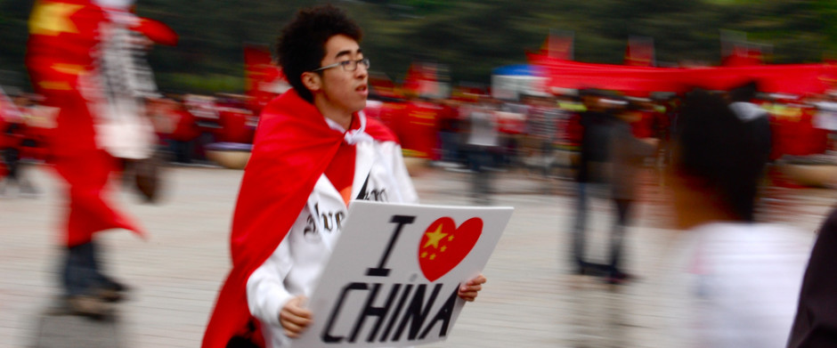 Nationalismus-Debatte in China: Wie muss ein echter Patriot sein?