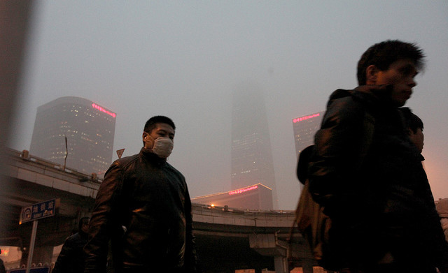China zur Zeit des UN-Klimagipfels 2015: Auf dem Gipfel der Smog-Belastung