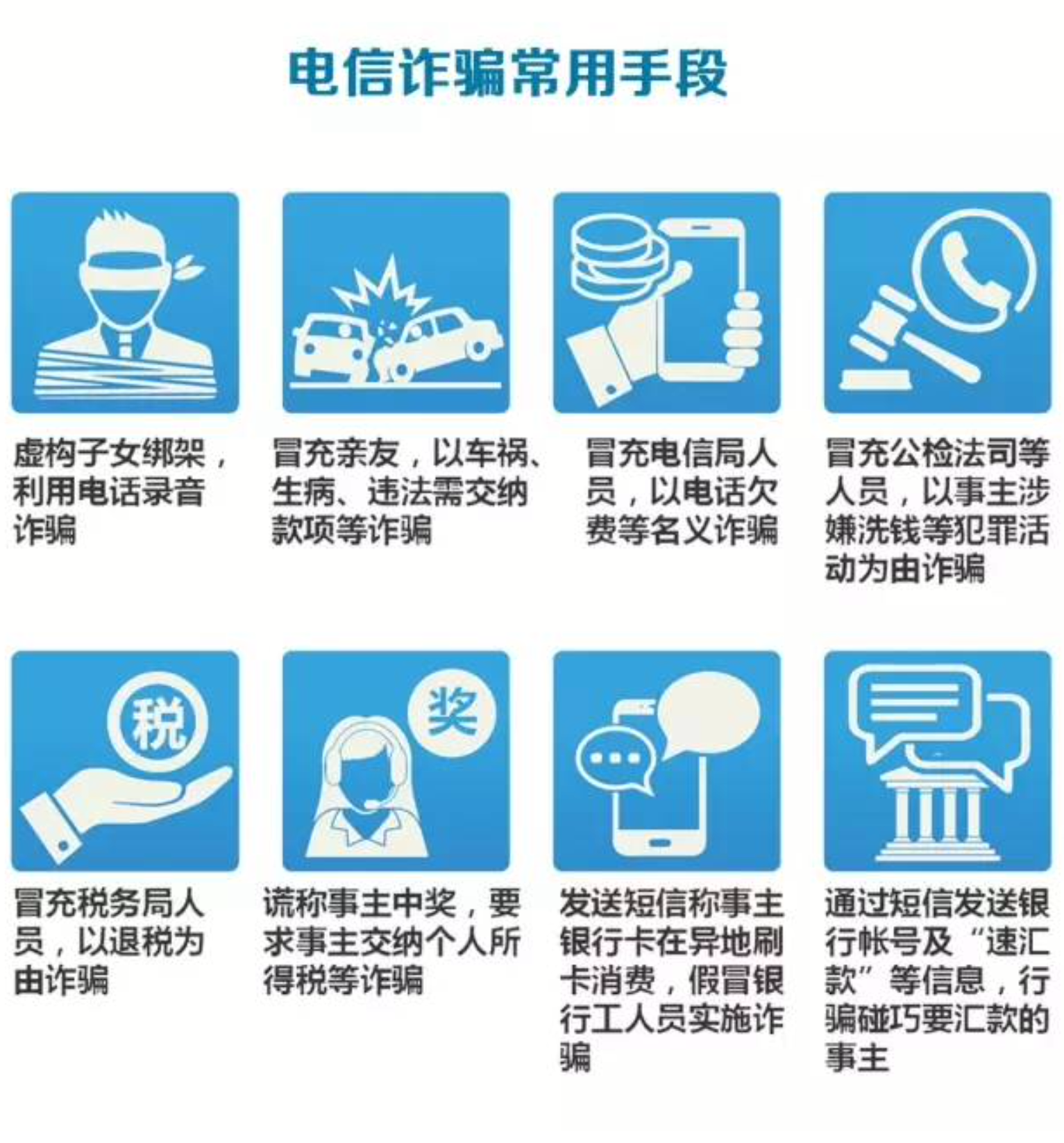 Staatsfernsehen CCTV informiert über gängige Betrugsmaschen, um das Bewusstsein der Bürger zu schärfen. Screenshot von CCTV.