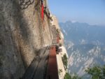 Huashan: Höhenangst und Massenrummel auf dem Heiligen Berg