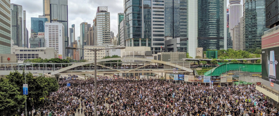 „Wenn jemand mir die Luft wegnimmt, muss ich kämpfen“ – Interview mit einer Protestierenden in Hongkong