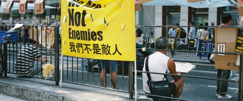 Der Westen und die Hongkong-Proteste – Kritik aus der chinesischen Netzgemeinde